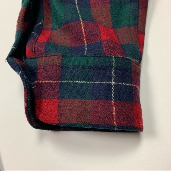 Pendleton Plaid Virgin Wool Shirt - Picture 11 of 12